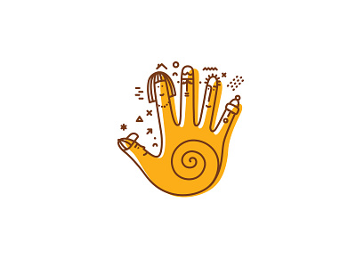 BerkoSchool Kids Friendly Home School Logo Design finger fun hand homeschool kids kindergarten palm