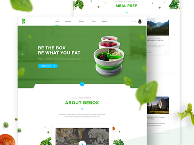 Bebox Dribbble