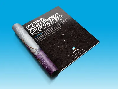 Carbon Credits Ad advertising campaign copywriting farming marketing print writing