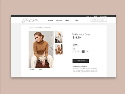 Item Page daily ui 012 ecommerce shopping