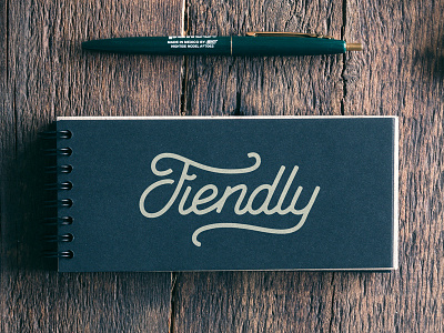 Logo Concept lettering logo
