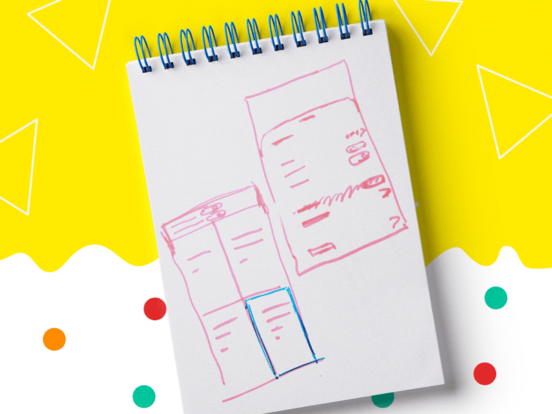 Wireframes Friday 90s friday fun wireframe