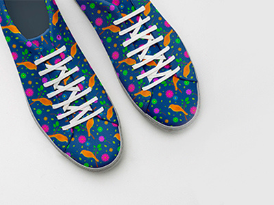 Estampa 2 estampa print shoes texture tênis