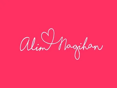 Save the date date handwrite heart love pink savethedate sing typography wedding