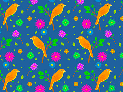Textura 2 bird colors estampa print textura