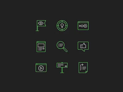 Capabilities Icons capabilities design green icon set icons jibe motion slc