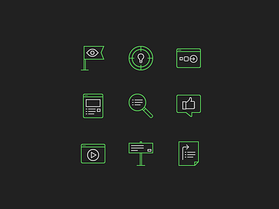 Capabilities Icons capabilities design green icon set icons jibe motion slc