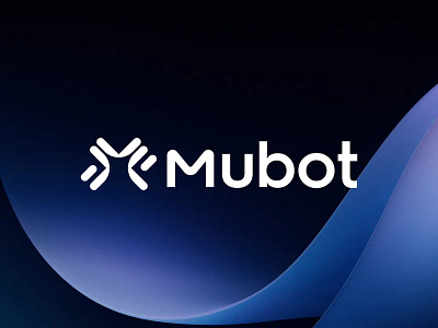 Mubot Logo design logo