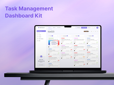 Task Management Dashboard dashboard design project task details task list task management task management dashboard ui uidesign uiux ux