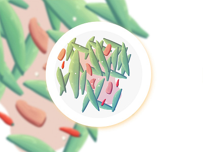 【知味合集|Dinner Every Day】003 illustration
