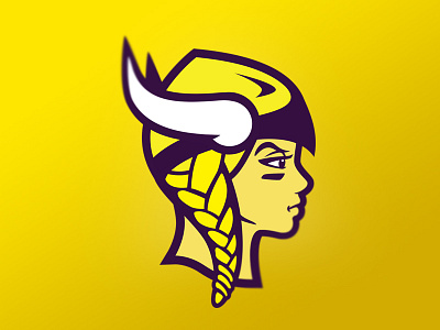 Lil' Vikings football girl minnesota vikings national football league nfl womens sports youth