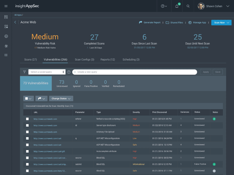 Sticky Tabs Scroll Animation animation appsec kpi metrics principle security tabs ui design user experience ux