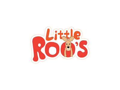 Daily Logo Challenge branding childrensclothing creative dailylogo dailylogochallenge design joey kangaroo kids logo