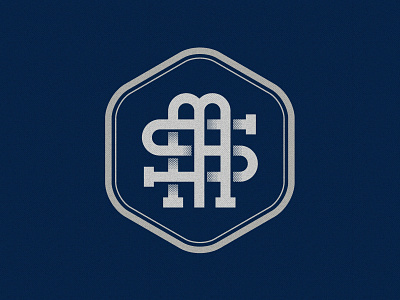 SMA Monogram 2 logo monogram slab serif type typography