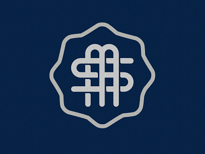Sma Monogram 3 branding logo monogram sma type typography wip