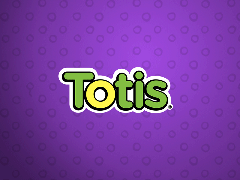 Totis animation chips gif logo splash