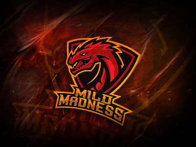 Mild Madness esport esports logo graphic design logotype loskrinos mascot