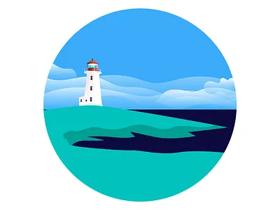 lightHouse illustration lighthouse music vector