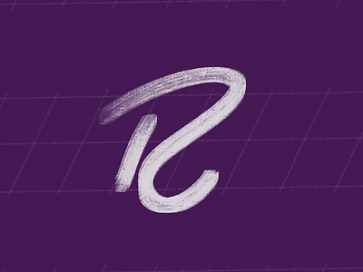 The Letter R apple apple pencil hand lettering ipad pro lettering type typography