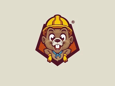 Don Castor Brand Identity cartoon logo logo design mascot character mascot design mascot logo restaurant logo