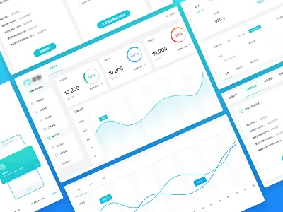 Cash data background data ui