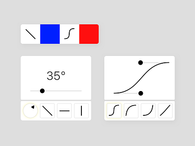 Gradient generator gradient minimalistic tool ui