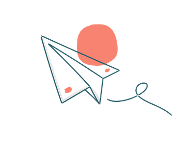 Illustration research dot illu illustration illustrator plane research vecto