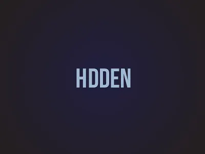 Hidden concept graphic design hidden hide logo logo design logotype minimalistic negative space simple