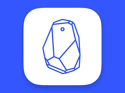 I/O Staff Attendance App Icon Alternate app beacon flat icon ios line