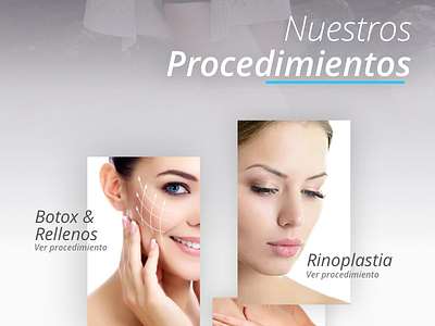 Plastic Surgery Procedures botox medic medical app medical design plastic surgery procedures woman