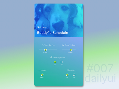 007dailyui challenge diabetes ui challenge ui design