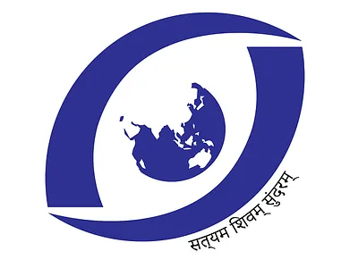 Doordarshan Channel Logo Design channel design india logo news