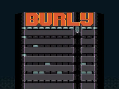 Waveshaper - End Of Space A 16 bit 8 bit 80s 90s animation background pixel art retro video