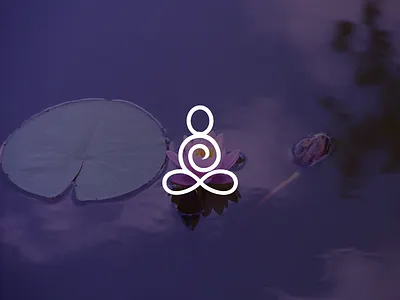 Yogaa chakra exercise fitness guru health logo meditation nature relax soul wellness yoga
