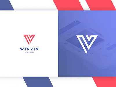 winvin logo auction logo vinyl