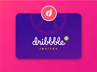 Dribbble Invites 2 2x dribbble dribbble invite dribbbleinvites giveaway invitation invitations invite invites portfolio