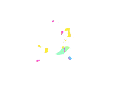 Four circles ae color motion