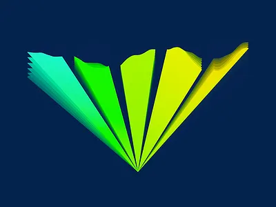 Focus focus generative art geometry noises processing wave