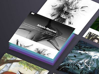 Level Press illustration photography portfolio portfolio site ui ux web