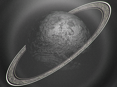 Data Ring cyberpunk fui hud learnsquared planet ui