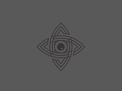 SirSmithsonian S&S lockup. ambigram branding design eye logo s