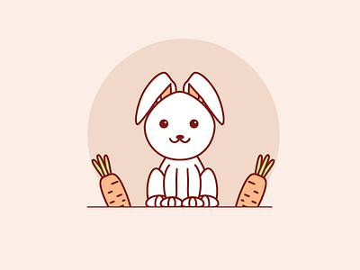 Rabbit carrot rabbit