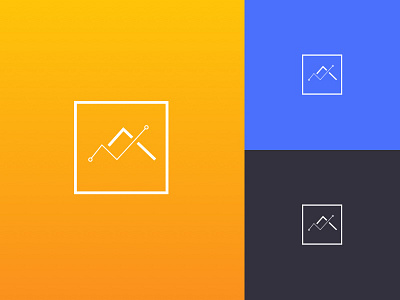 Ecommerce Growth Summit Branding brand brand identity design ecommerce graph graphic design growth logo mountain peak summit