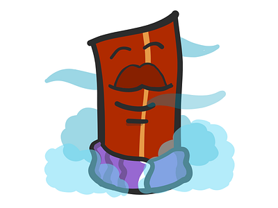 Bacon Sauna emoji mister bacon sauna stickers towel