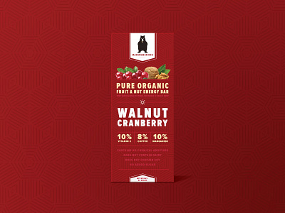 MMX Walnut Cranberry austin bar bear china committee energy jay master design mmx packaging