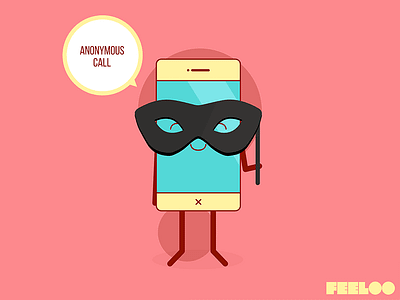 Feeloo - Your Mobile Has Feelings! #32 app feeloo feeloo the game flat game illustration ios iphone mobile run and jump vector video game