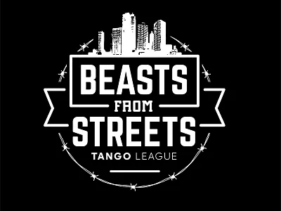 Beast from Streets adidas emblem football industrial sport tango league urban vecster vector