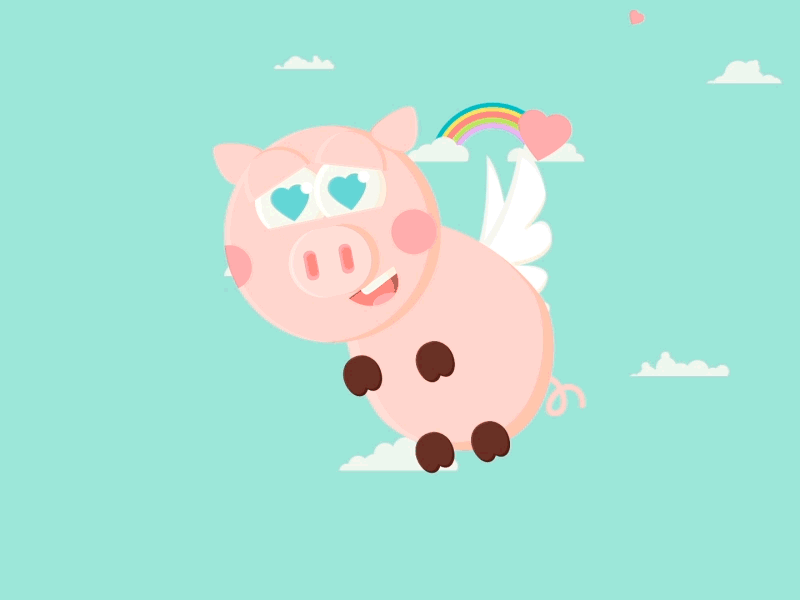 Otev the Flying Pig animation bb bb19 big brother flying pig good and evil otev pig veto