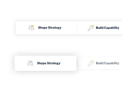 3PointsDigital screens hover navigation site