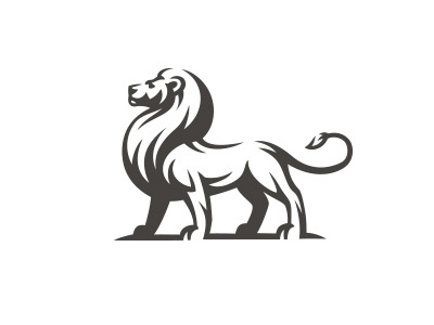 Lion lion logo